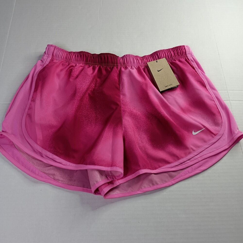 Nike Dri-FIT Running Women's Pink 3" Tempo Shorts FQ6261 Size: XL NWT